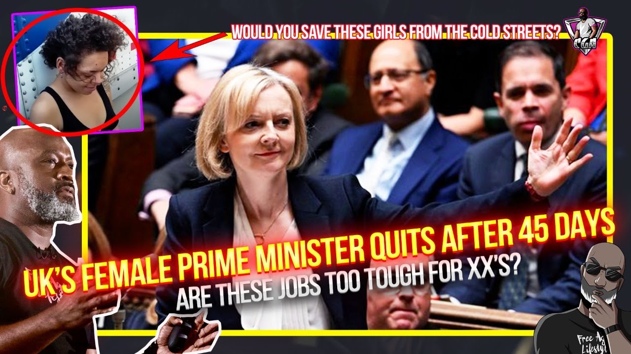 UK's 3rd Female Prime Minister RESIGNS After 45 Days On The Job! | Saving 304's From The Streets