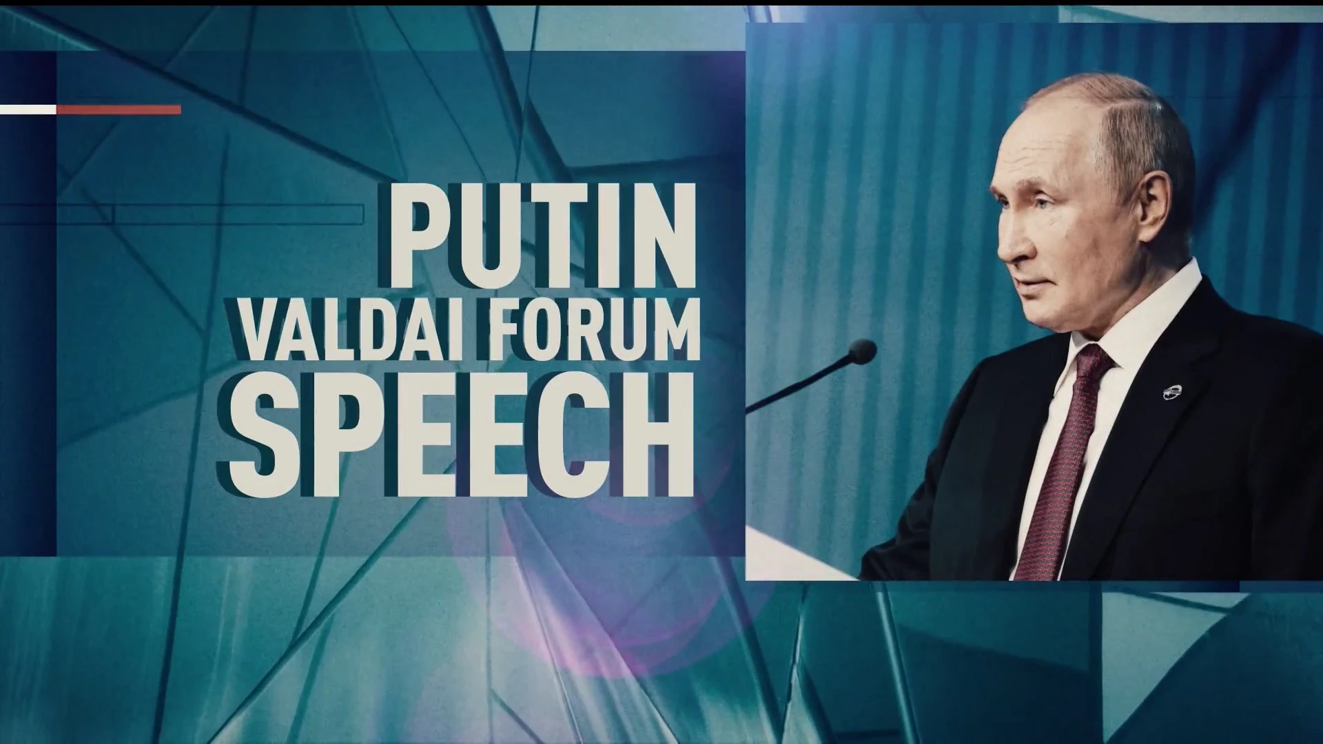 Putin’s milestone Valdai speech