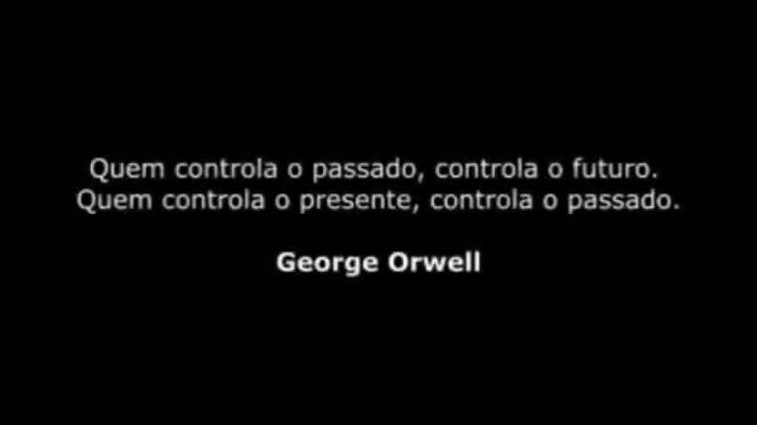 George Orwell e sua profecia cosmológica sobre nossa atual sociedade em seu livro 1984