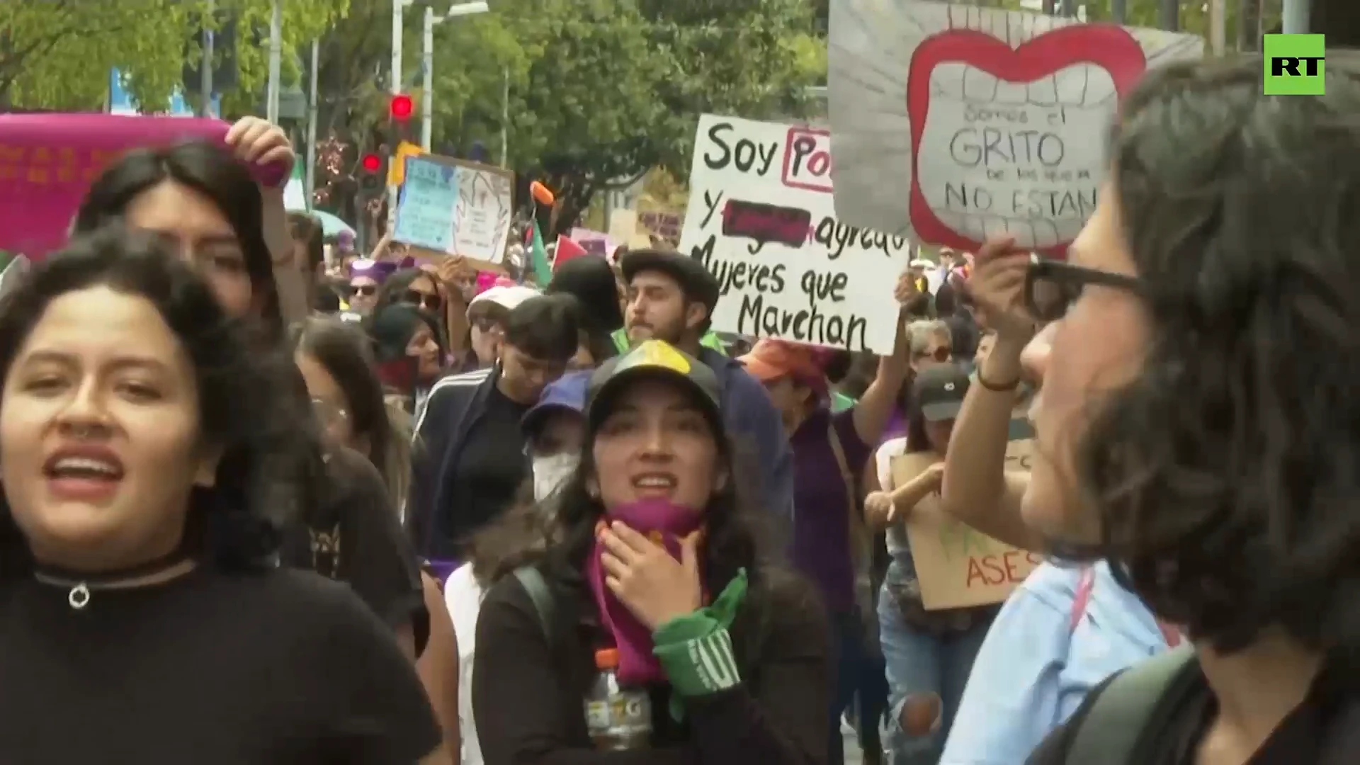 'They are killing us' | Ecuadorians march against femicide