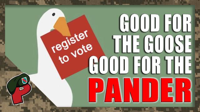 Good for the Goose, Good for the Pander | Grunt Speak Shorts