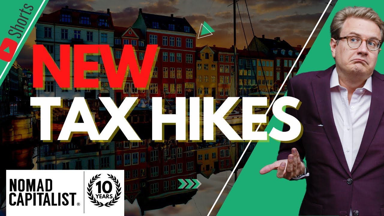 Nordic Countries Plan Tax Hikes #shorts