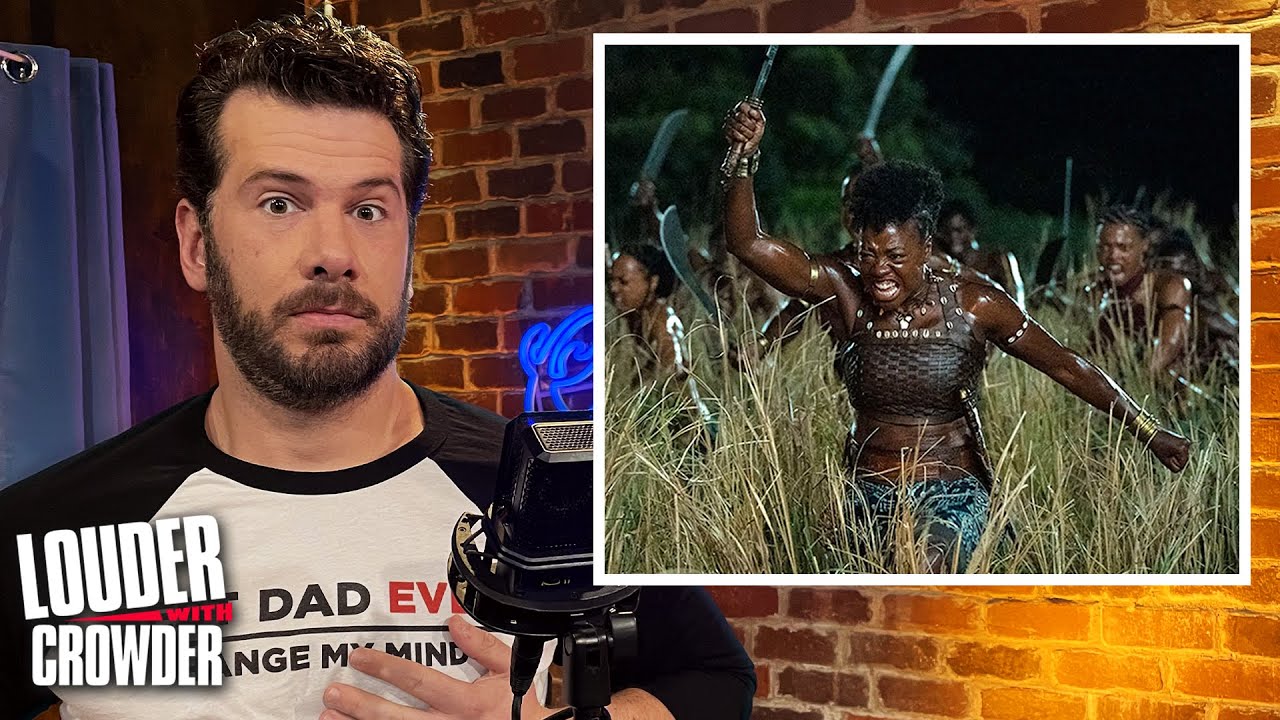 WAIT: VIOLA DAVIS' "THE WOMAN KING" WAS PRO-SLAVERY?! | Louder with Crowder