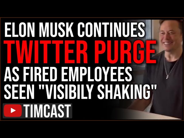 Elon Musk PURGE Continues As Fired Employees Seen Visibly Shaken, Elon Announces Moderation Council