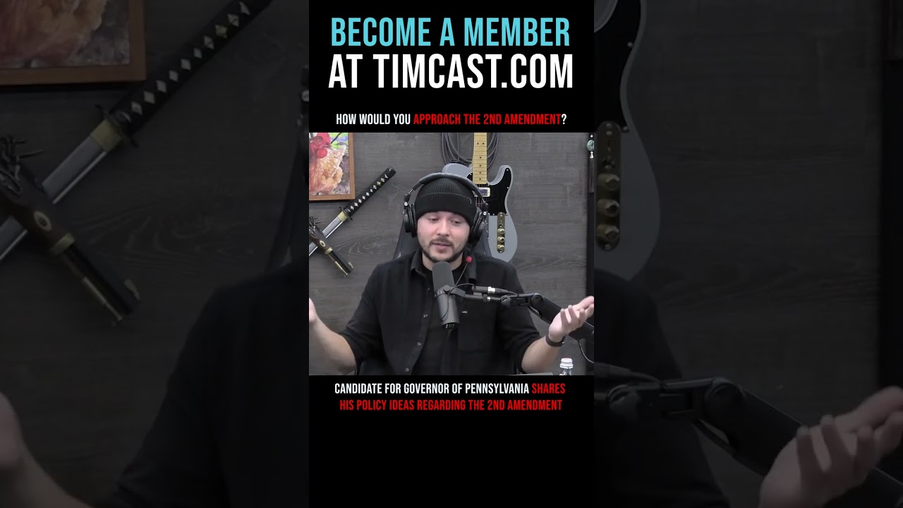 Timcast IRL - How Would You Approach The 2nd Amendment? #shorts