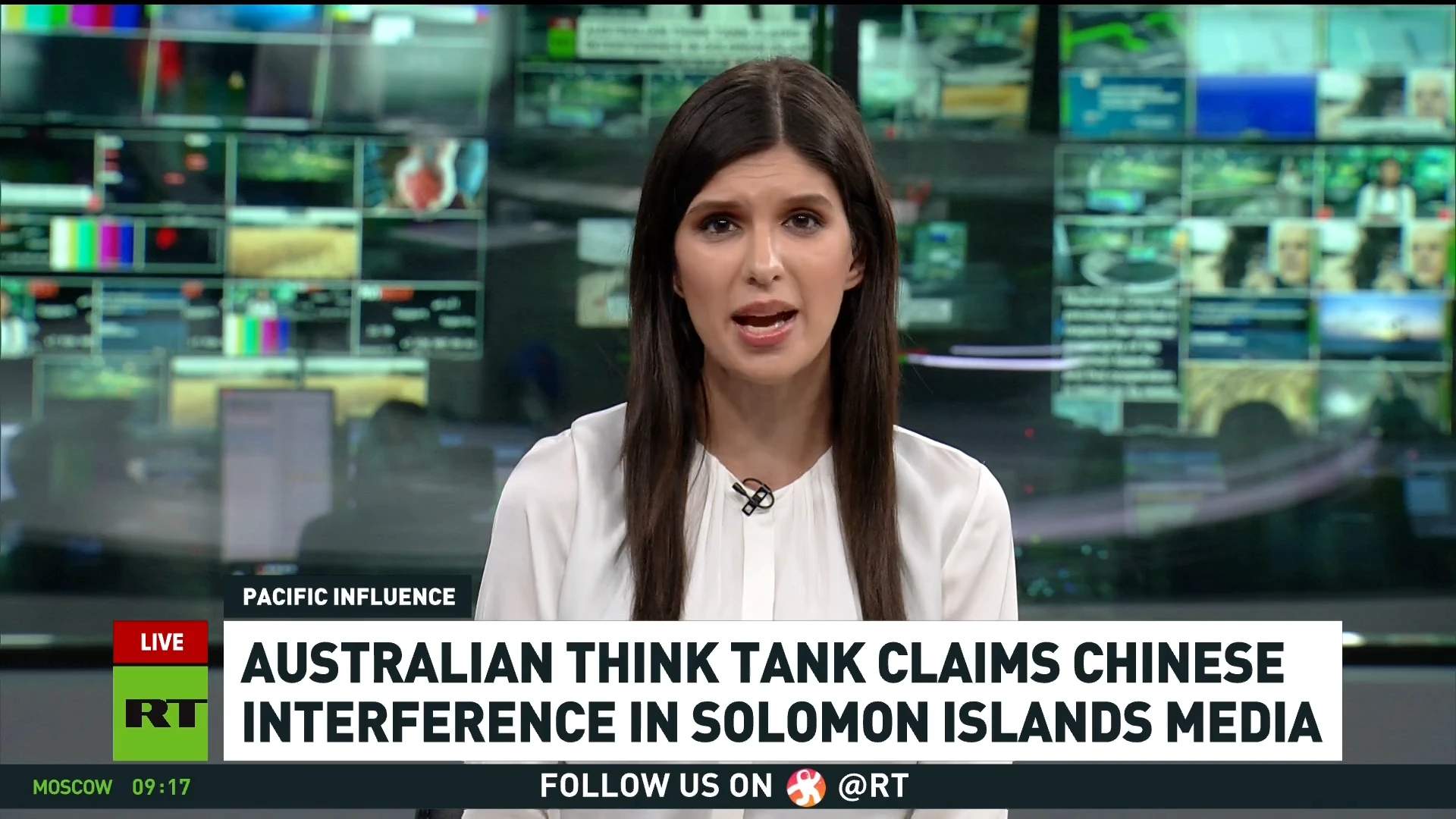 China influences media in Solomon Islands - Australian think tank