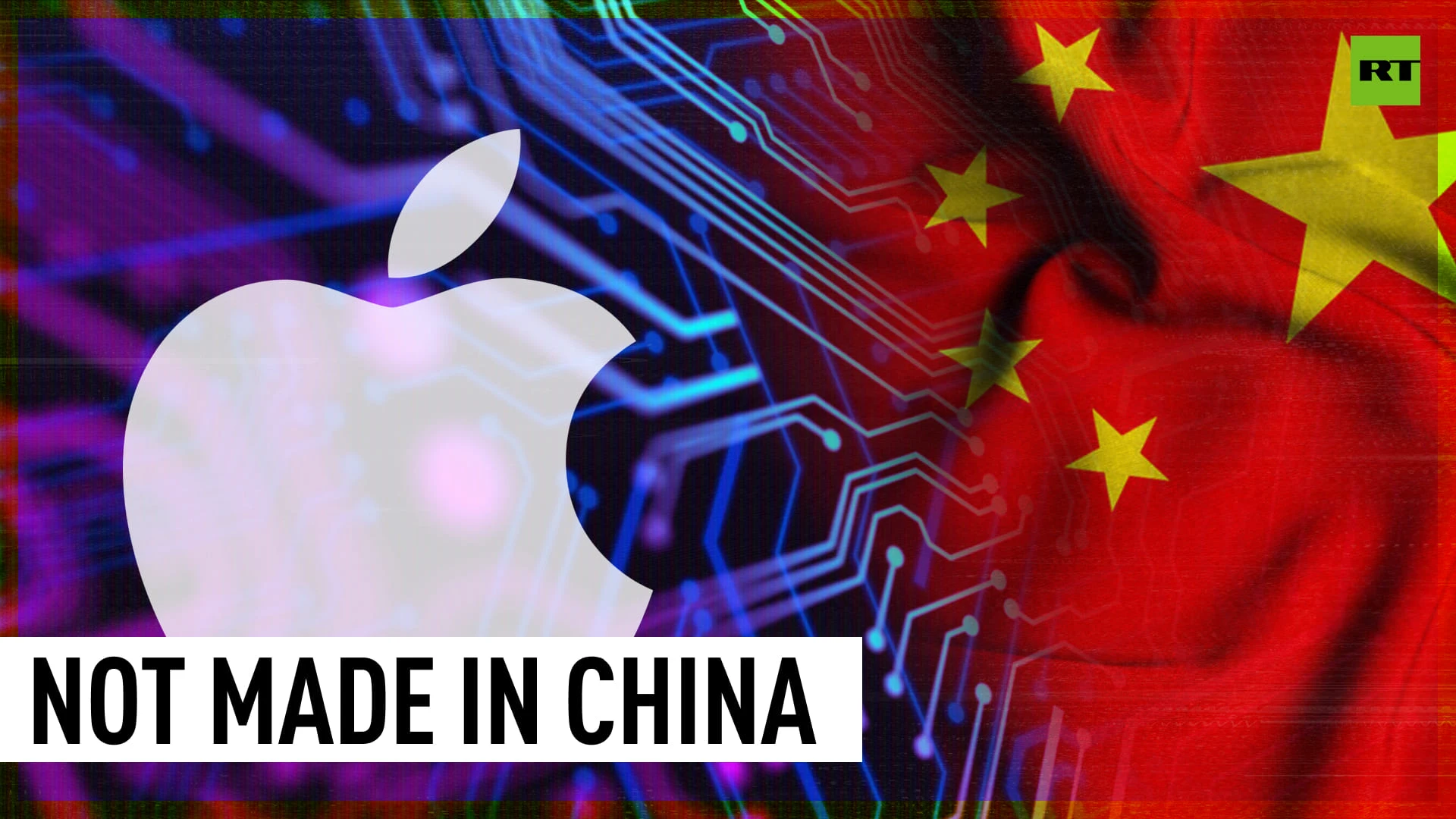 Apple freezes plans to use chips from China amid political pressure