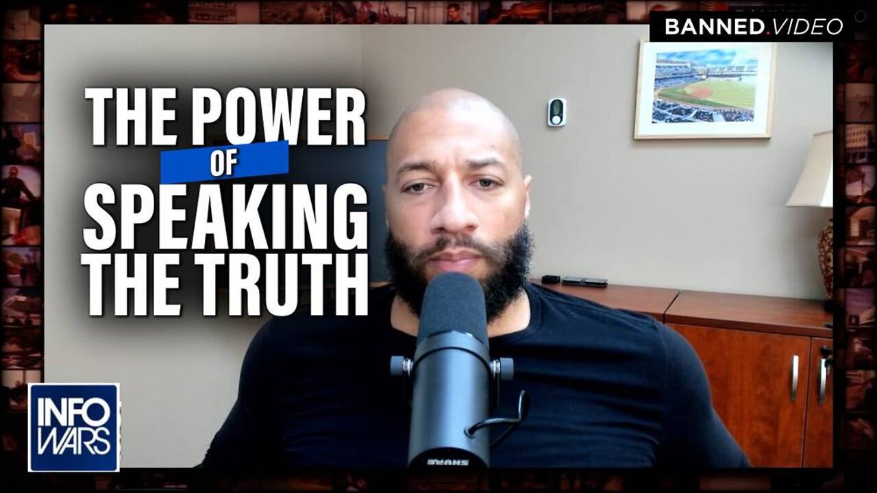 Royce White Details the Power Unlocked by Speaking the Truth