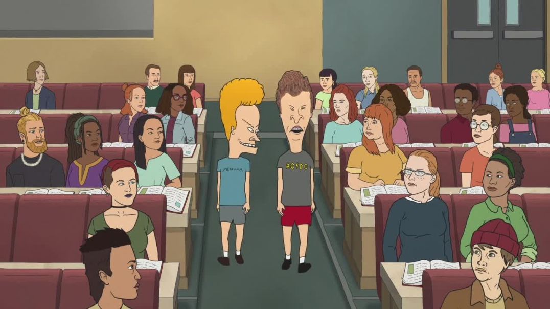 Beavis and Butthead | Feminist Class (SEM LEGENDA)