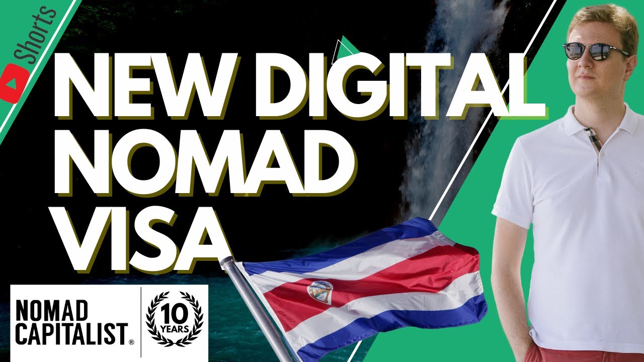 Costa Rica’s New Digital Nomad Visa #shorts