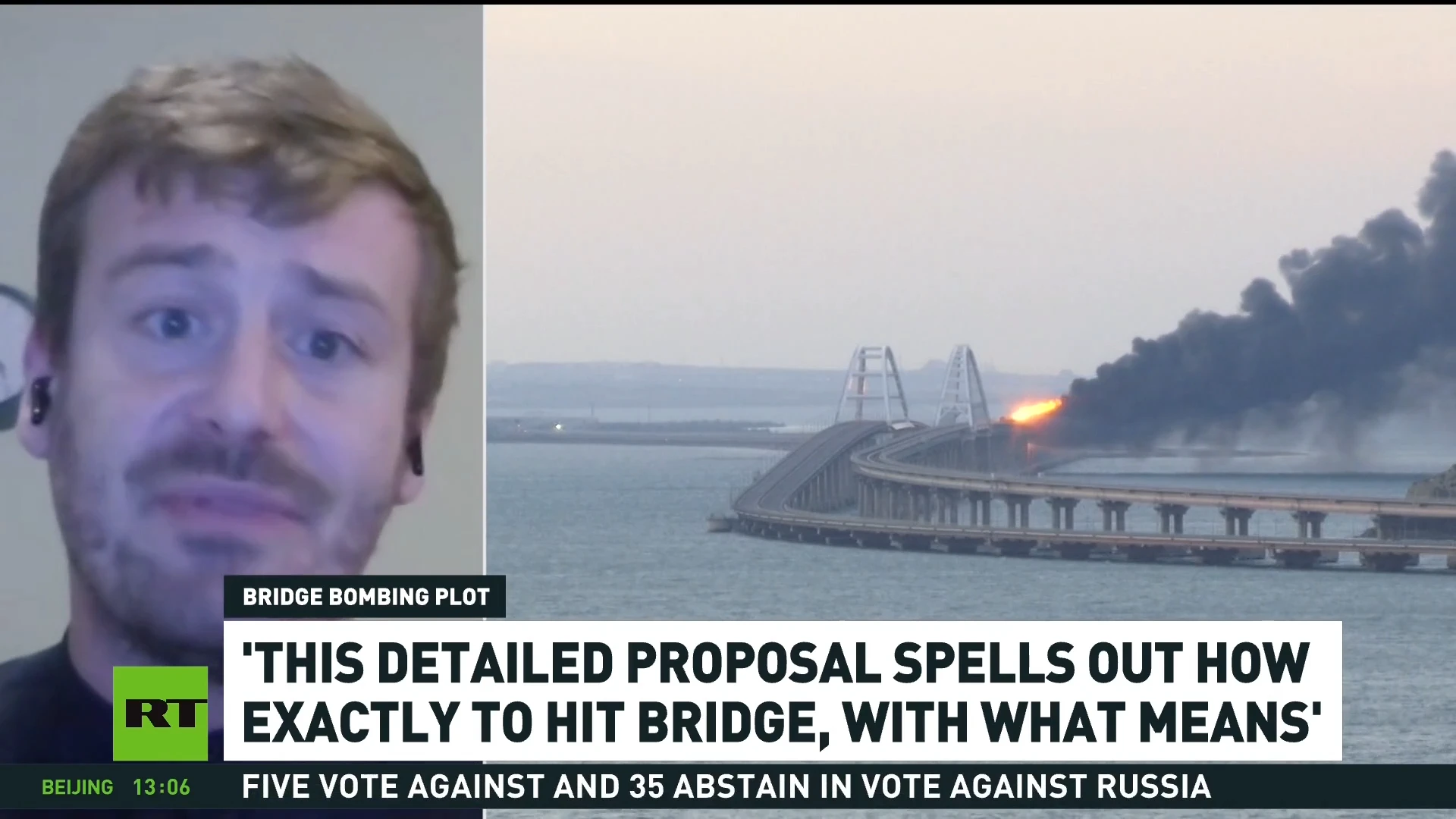 UK secret service plotted destruction of Crimean Bridge – Grayzone