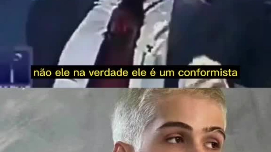 Ele é um conformista