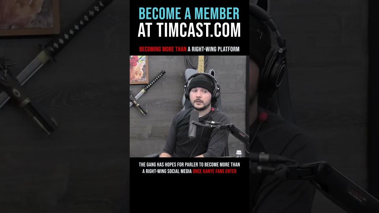 Timcast IRL - Becoming More Than A Right-Wing Platform #shorts