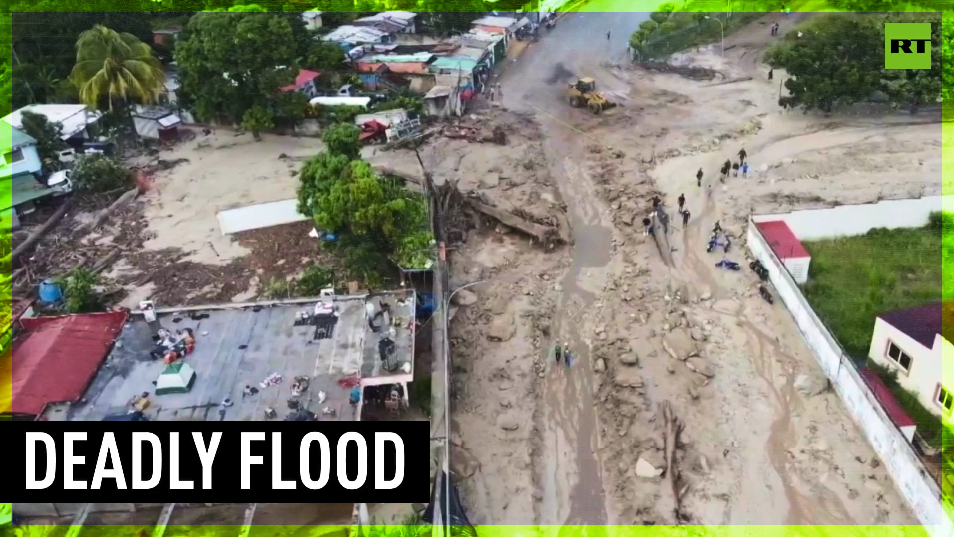 Big flood in Venezuela claims three lives