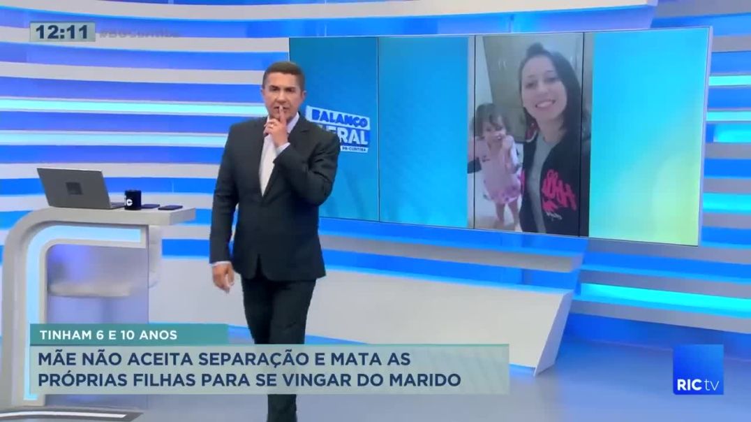 Mãe não aceita separação e mata as próprias filhas para se vingar do marido