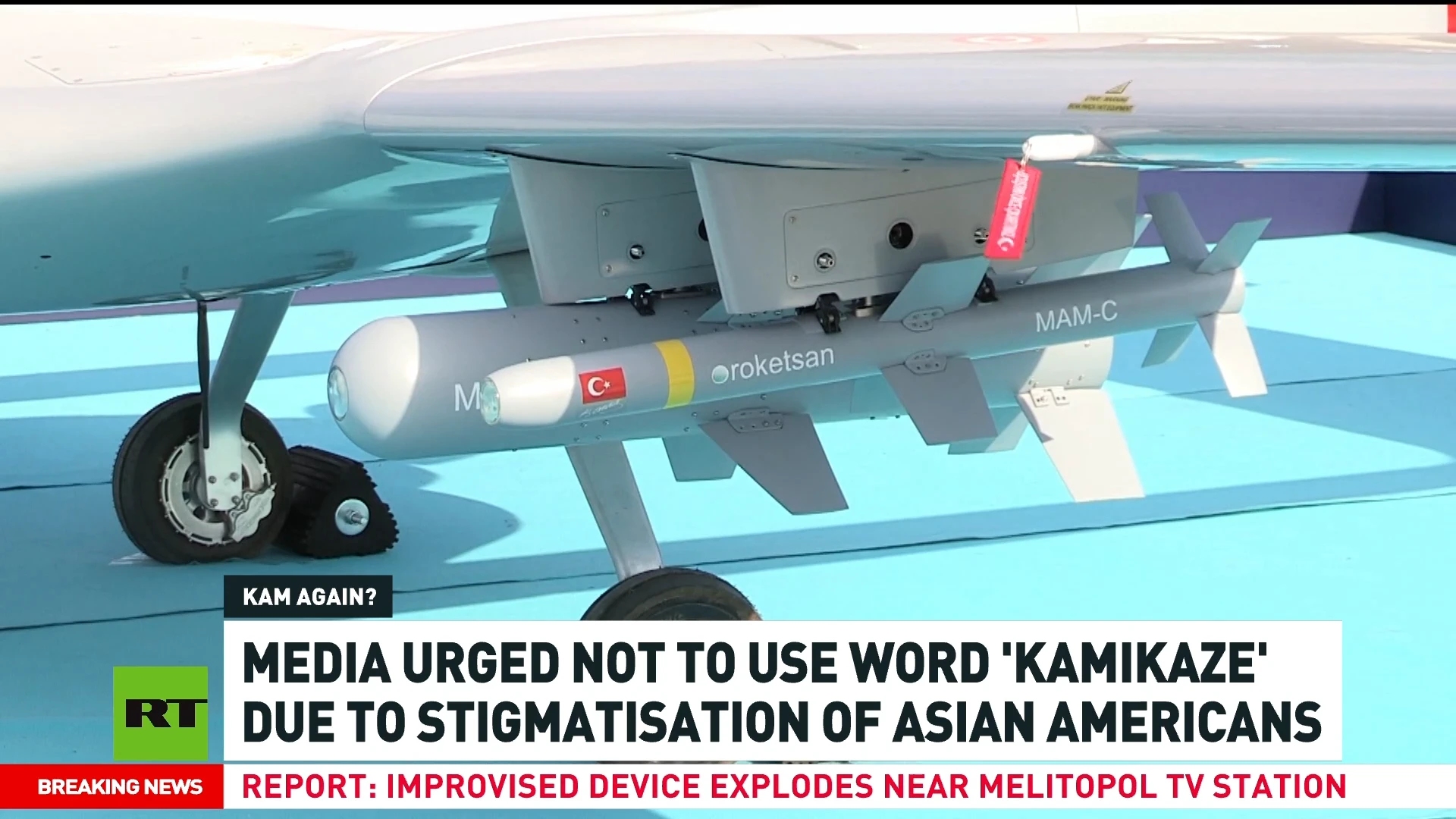 'Kamikaze' drones are not politically correct enough | Wording matters