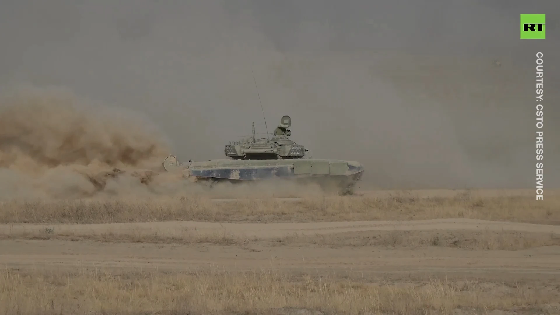 CSTO Collective Forces complete drills in Kazakhstan