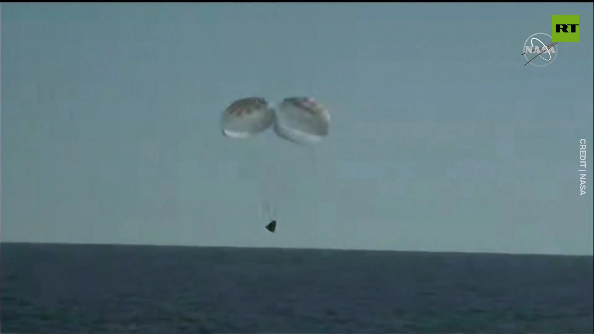 SpaceX capsule brings four astronauts back to Earth