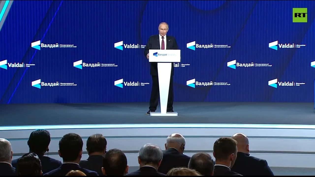 'New centers of the multipolar world will have to embark upon an equal dialogue' - Putin