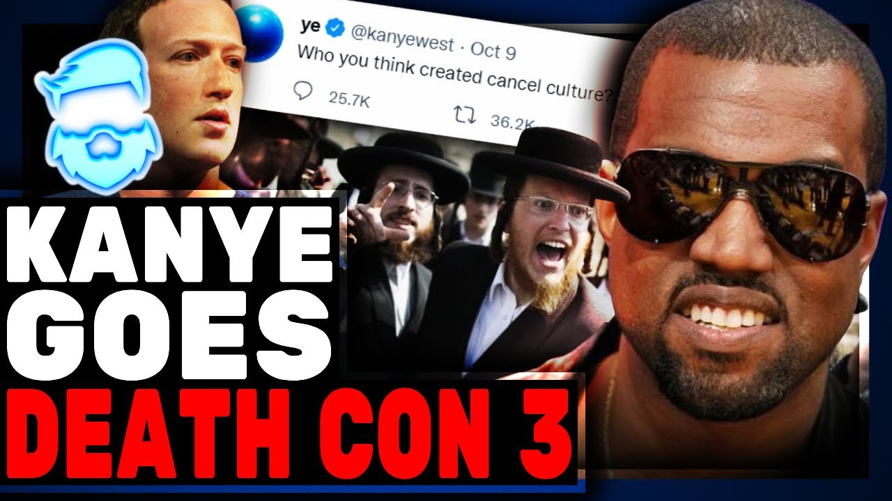 Kayne West BANNED From Twitter & Instagram After Rant! Hollywood Makes It About Them!  What He Said!