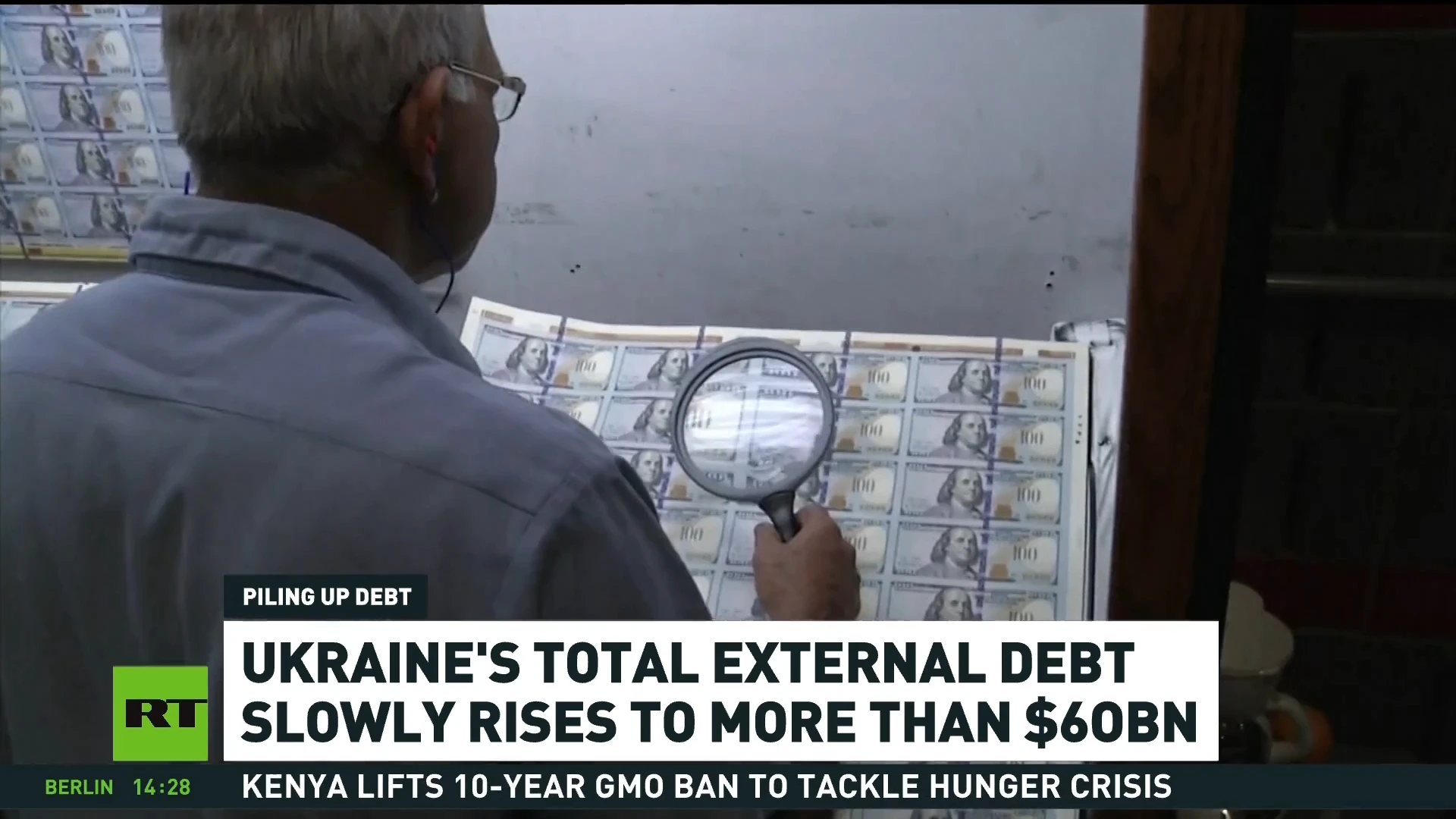 Ukraine’s national debt close to $100bn, with external debt amounting to over $60bn