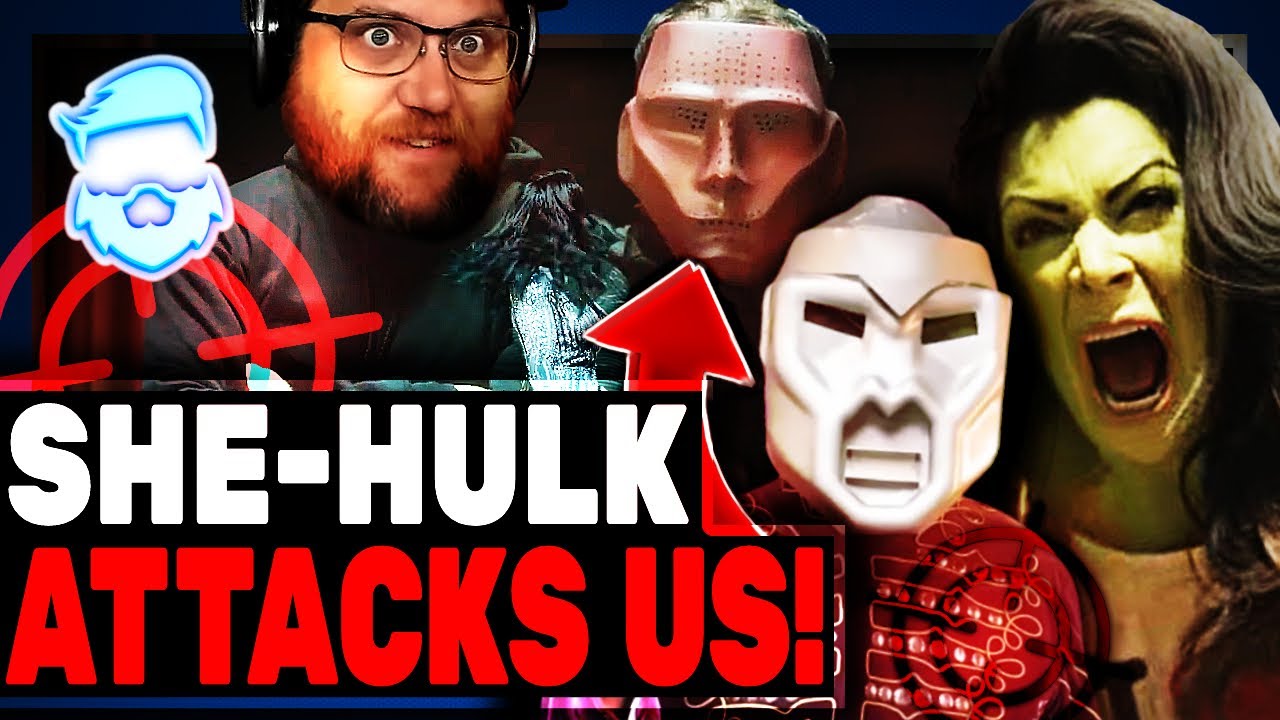 She-Hulk BLASTED For Attacking Youtubers In Finale! Many Claim Its A DIRECT Rip Off Of One Creator!