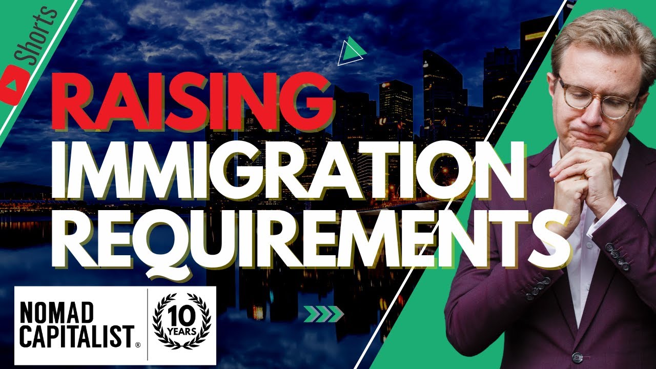 Singapore is Raising Immigration Requirements #shorts