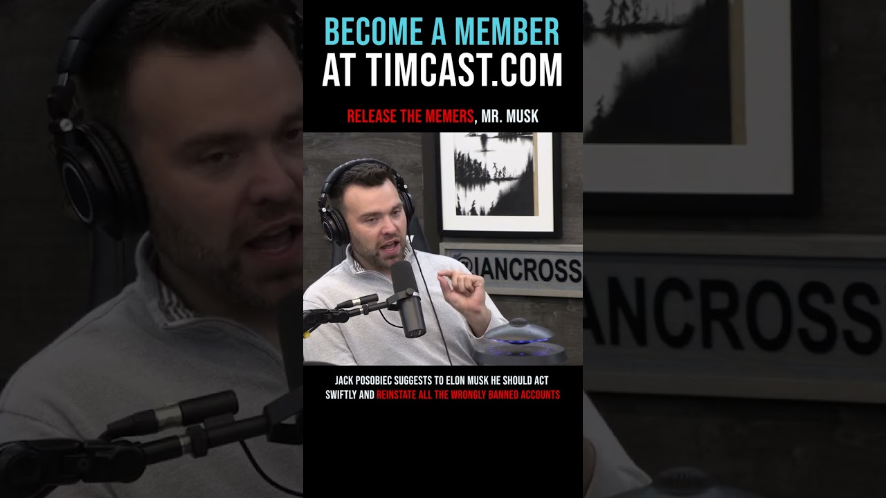 Timcast IRL - Release The Memers, Mr. Musk #shorts