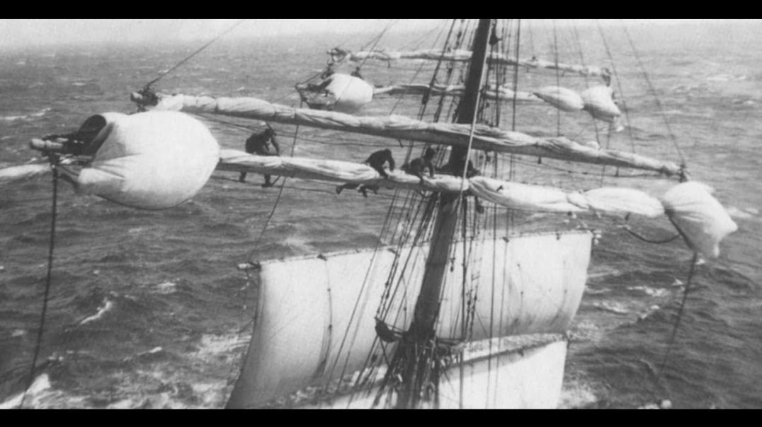 The Last Cape Horners; The End of the Great Sailing Ship Era. FULL PROGRAM 70 minutes.