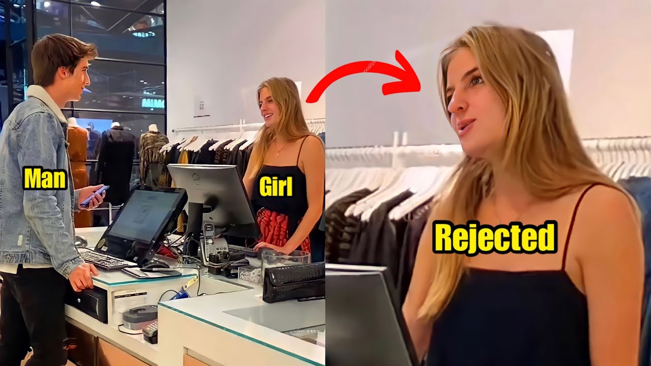 Man REJECTS Girls With CLEVER Trick!