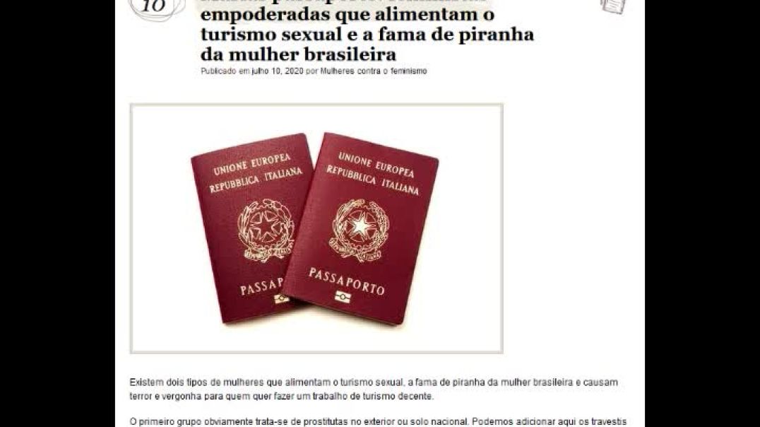 Marias Passaporte #2