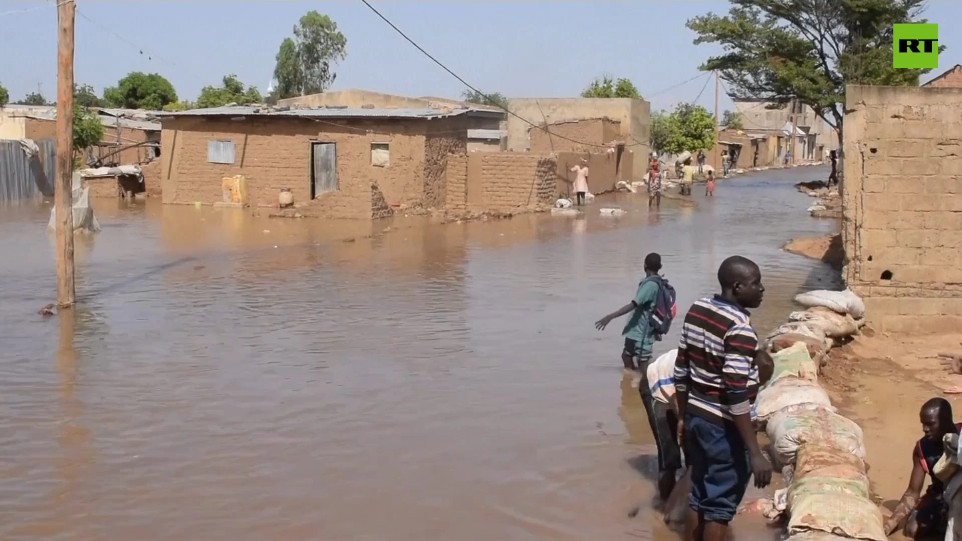 Cameroon remains in flood chaos