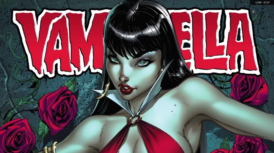 Grim's Spooky Comics Corner: Vampirella (2011) Pt. 1!