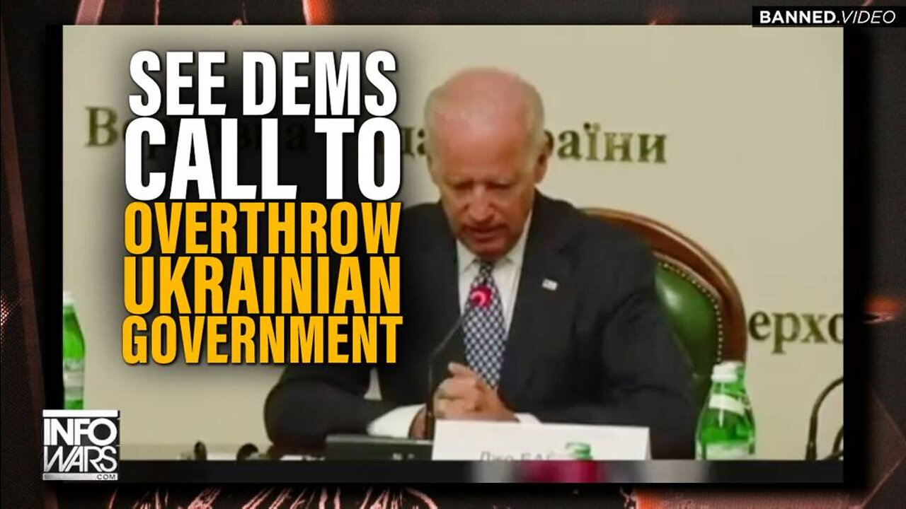 VIDEO: See Top Dems Admit Plans to Overthrow the Government in