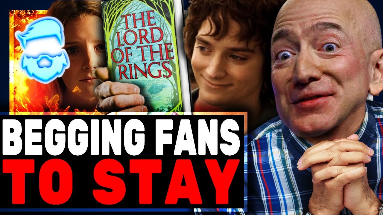 Amazon Just BEGGED Rings Of Power Fans To Not Leave! Lefty Media Turns On Terrible Finale Too!