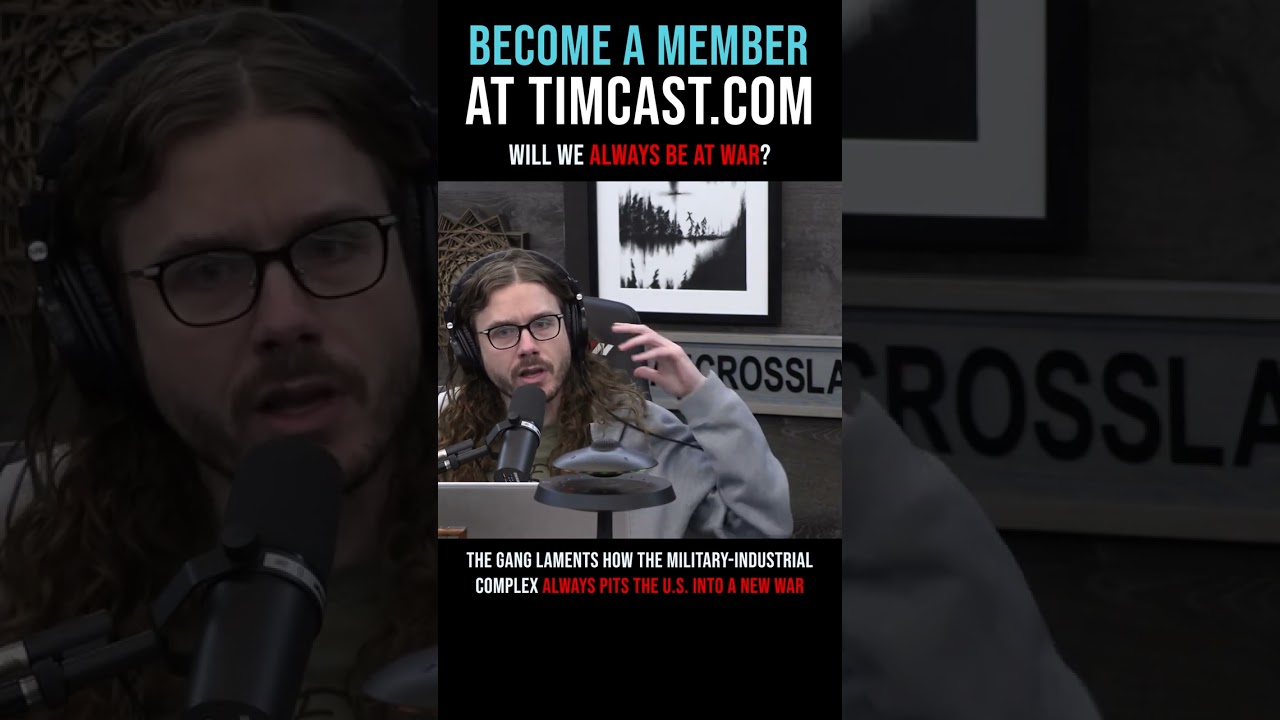 Timcast IRL - Will We Always Be At War? #shorts