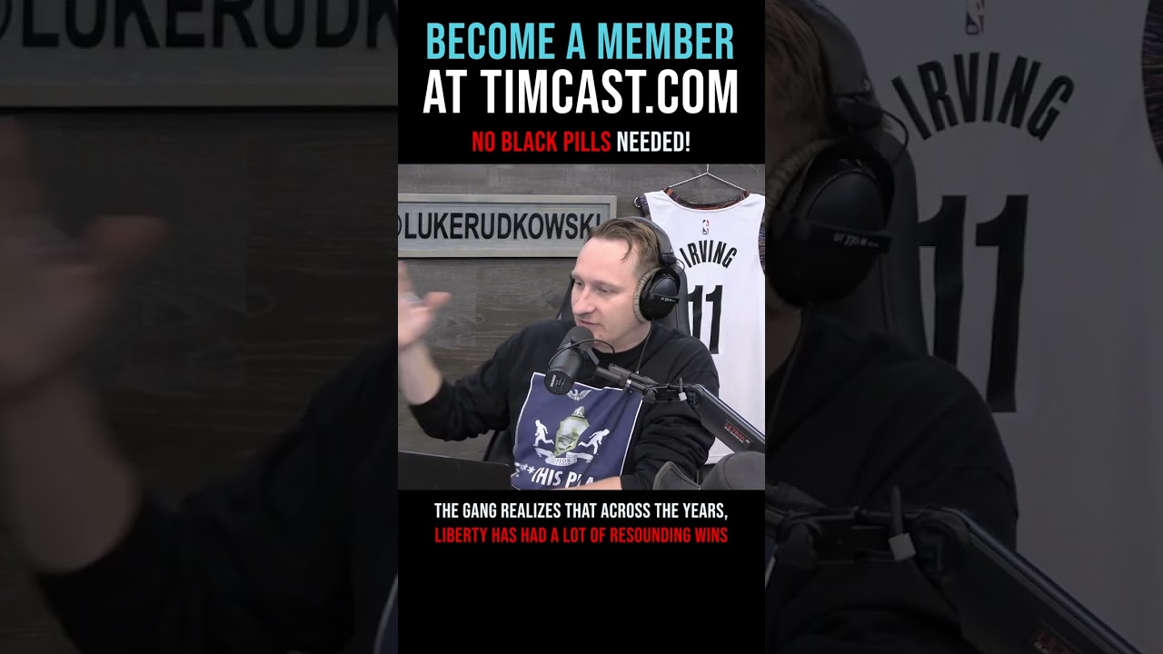 Timcast IRL - No Black Pills Needed! #shorts