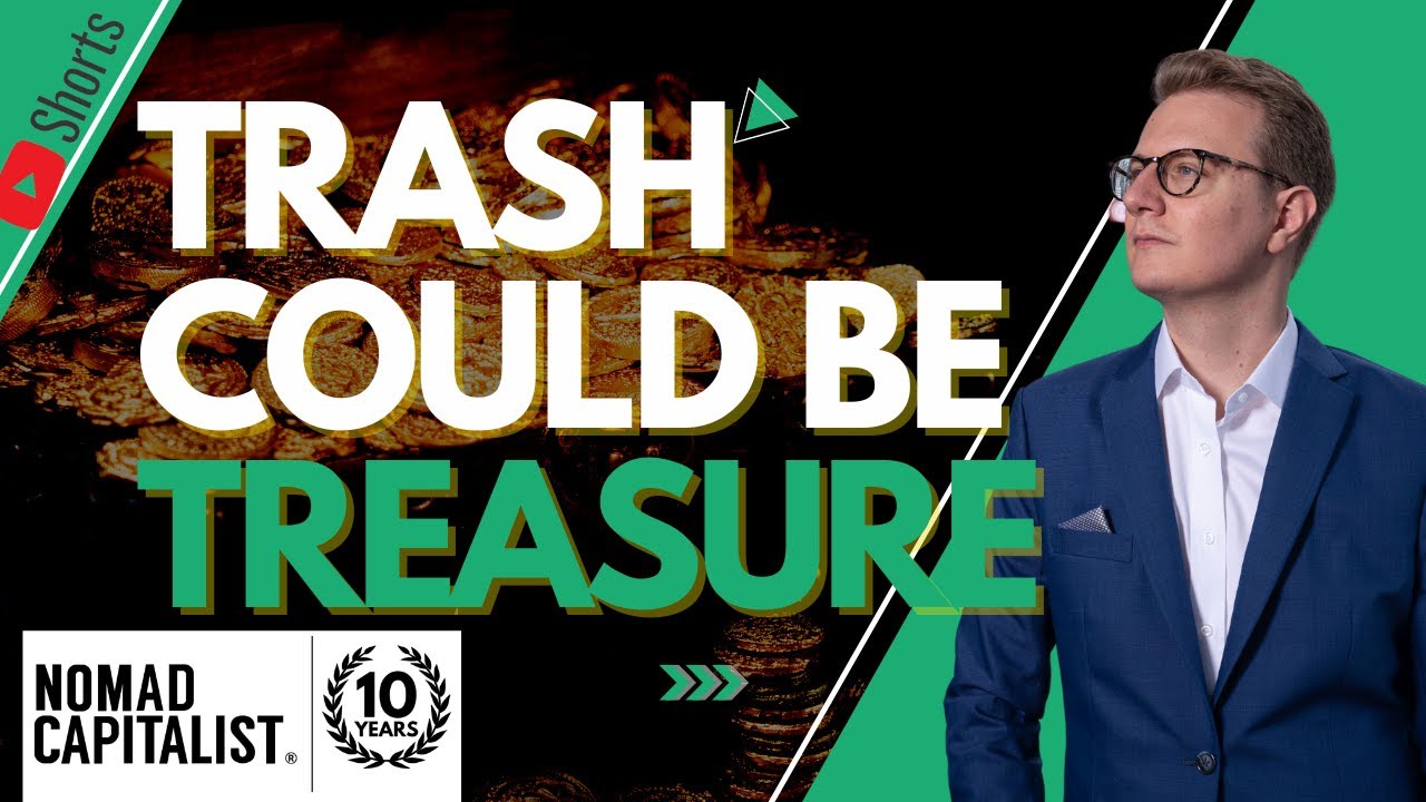 One Country’s Trash is Another’s Treasure #shorts