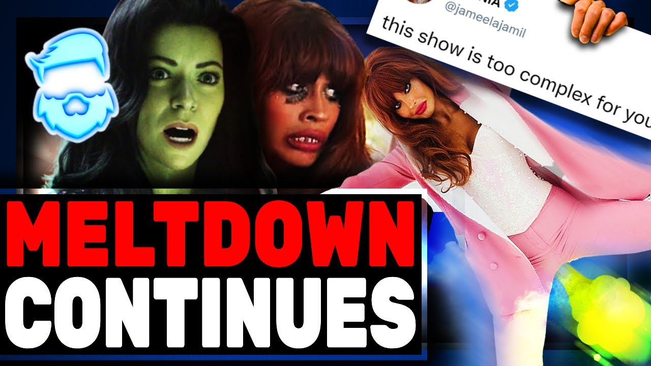 She-Hulk Star Meltdown BACKFIRES & She's Forced To Apologize & Makes An Insane Demand!