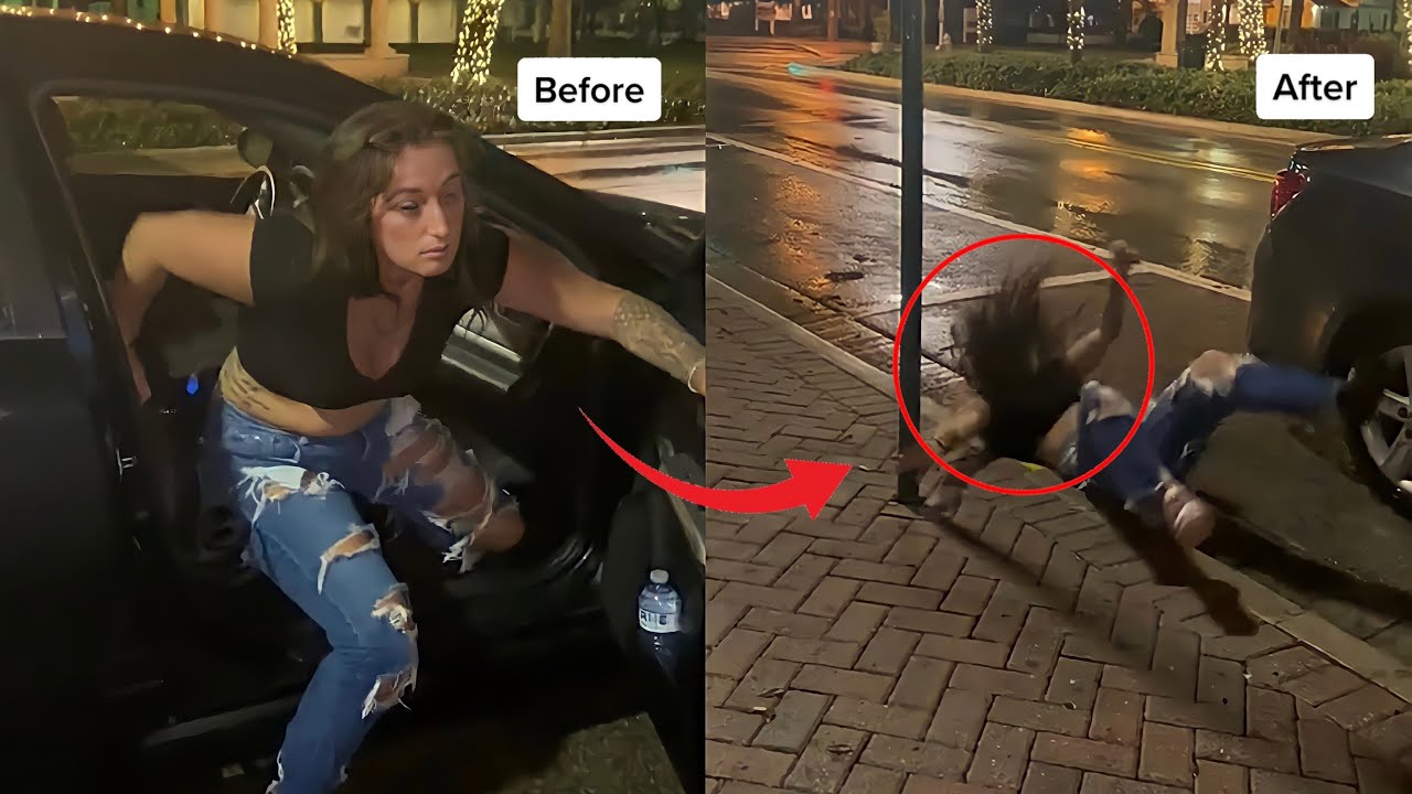 Drunk College Girl REFUSES To Leave Uber, Then THIS Happened…