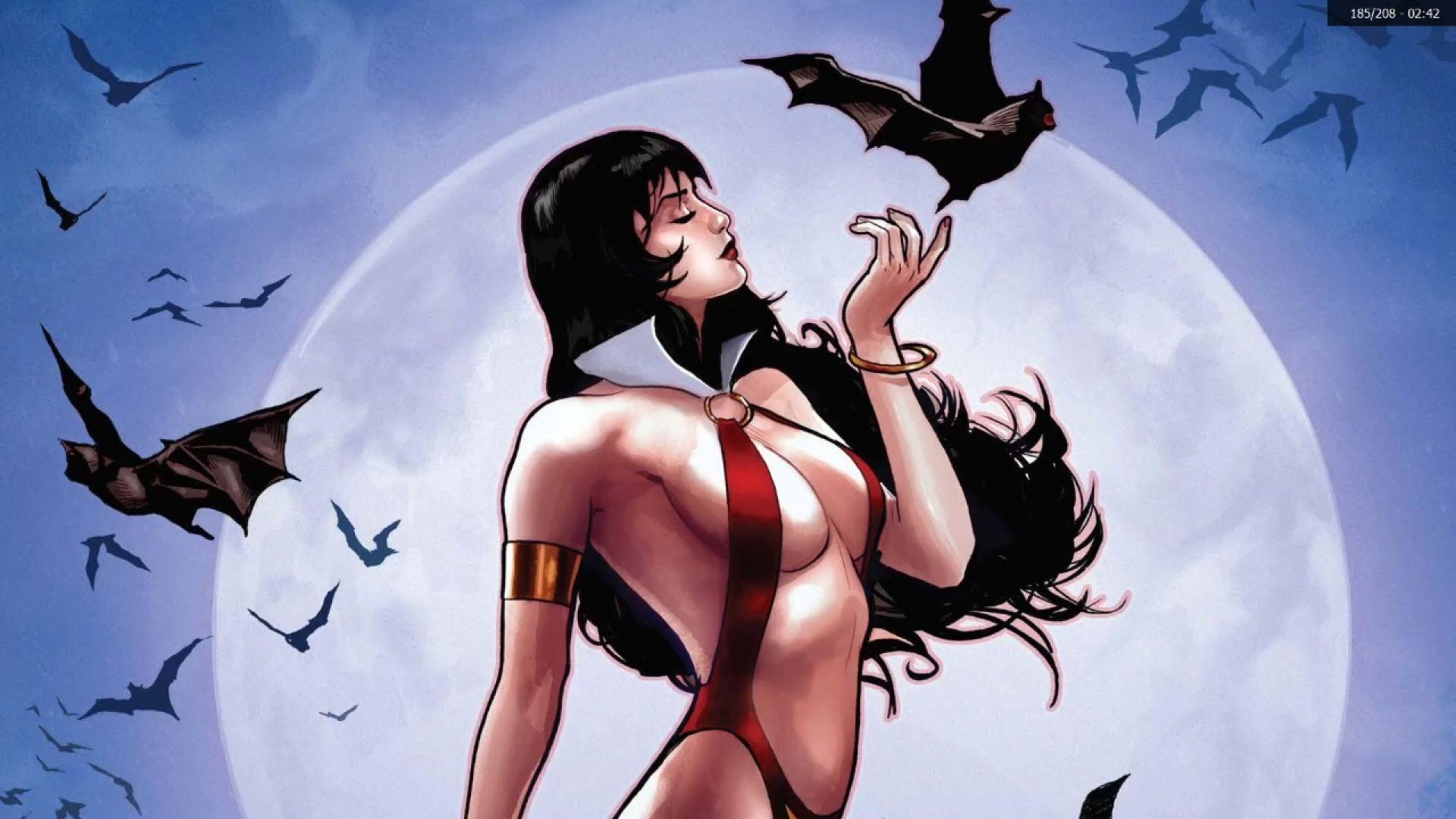 Vampirella (2011) Pt. 2!