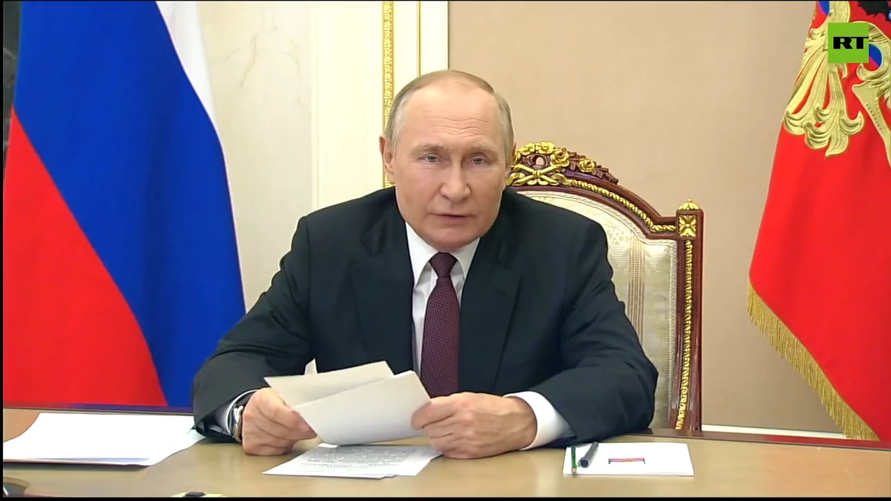 Kiev regime wants to obtain nuclear weapons - Putin