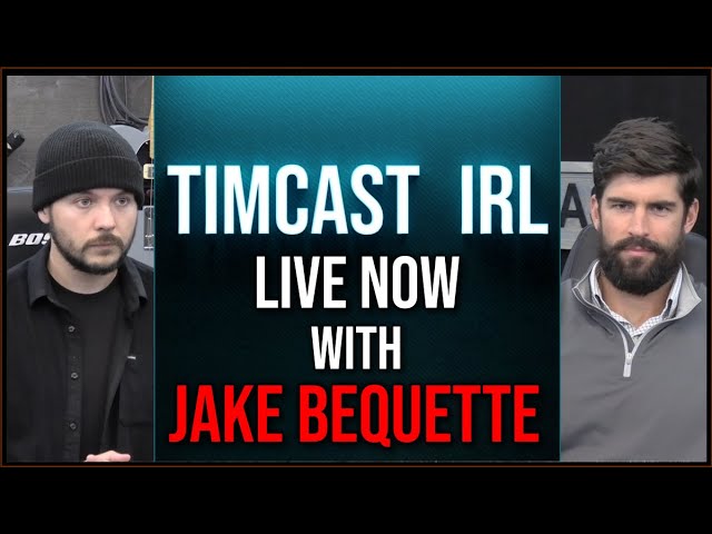 Timcast IRL - DHS Leaks EXPOSE Government Conspiracy To Subvert Election, Censor w/Jake Bequette