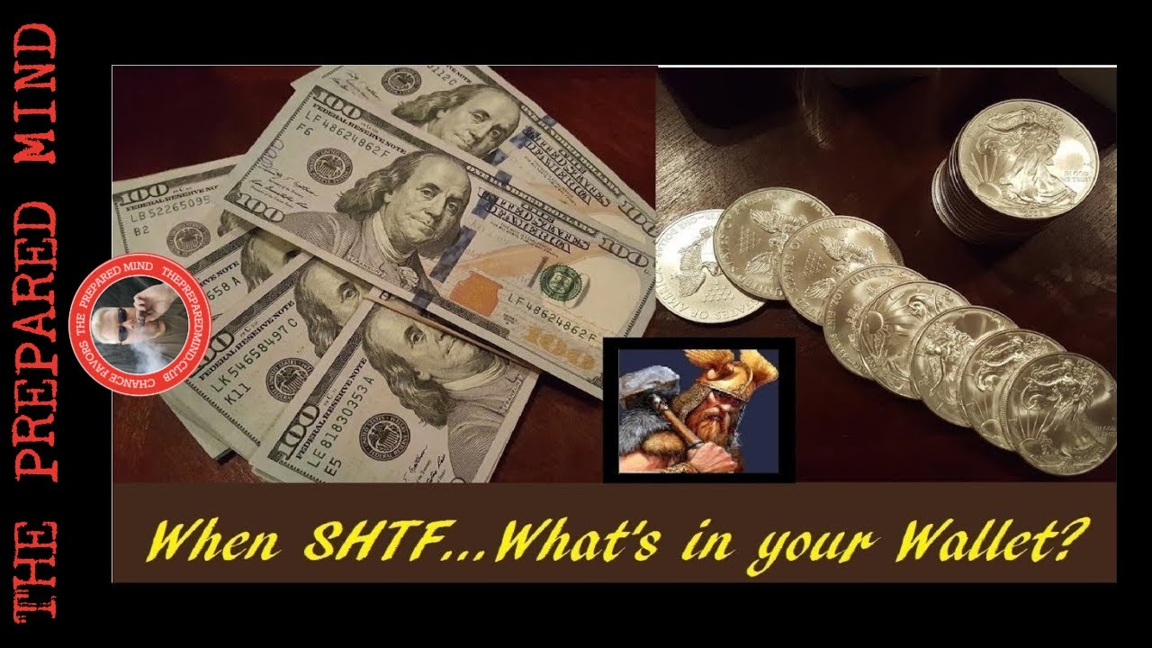 SHTF   Banking Collapse & Your Money   Silver & Gold