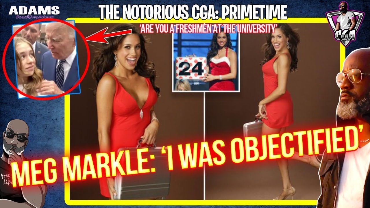 Meghan Markle Says She Was "Objectified" & Treated Like A "Bimbo" As Model On DEAL OR NO DEAL