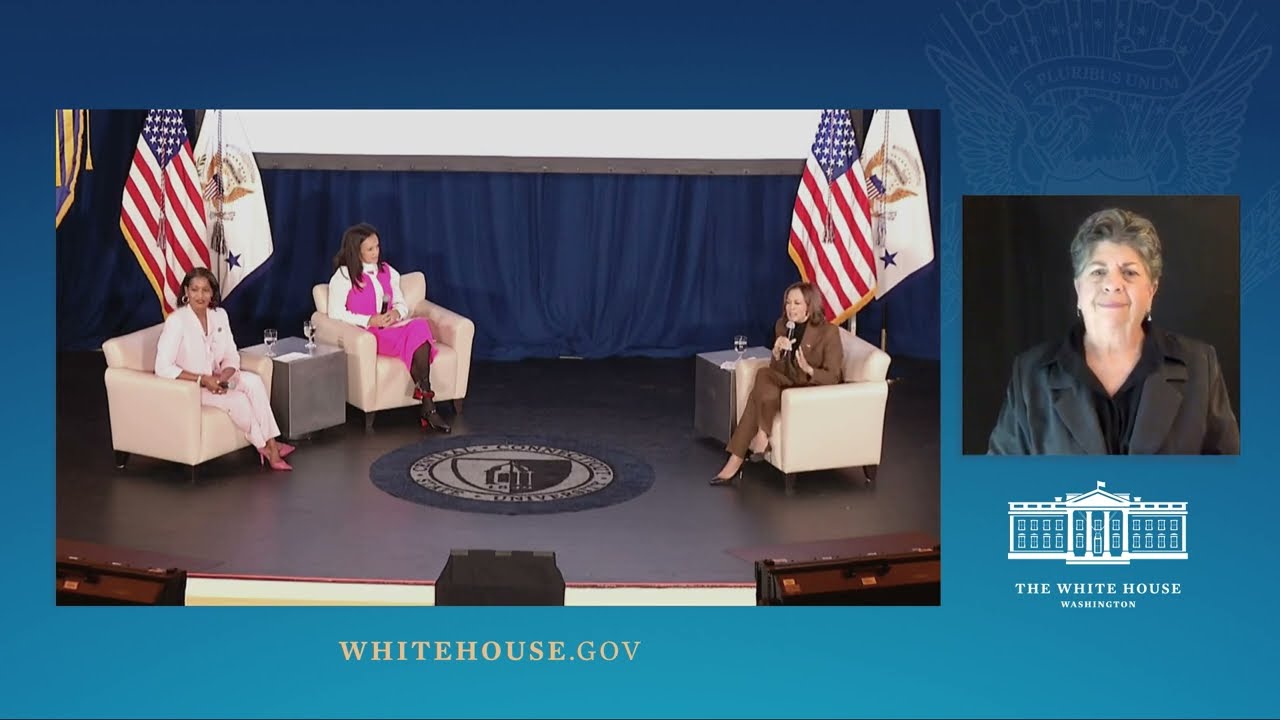 Vice President Harris Participates in a Reproductive Rights Roundtable