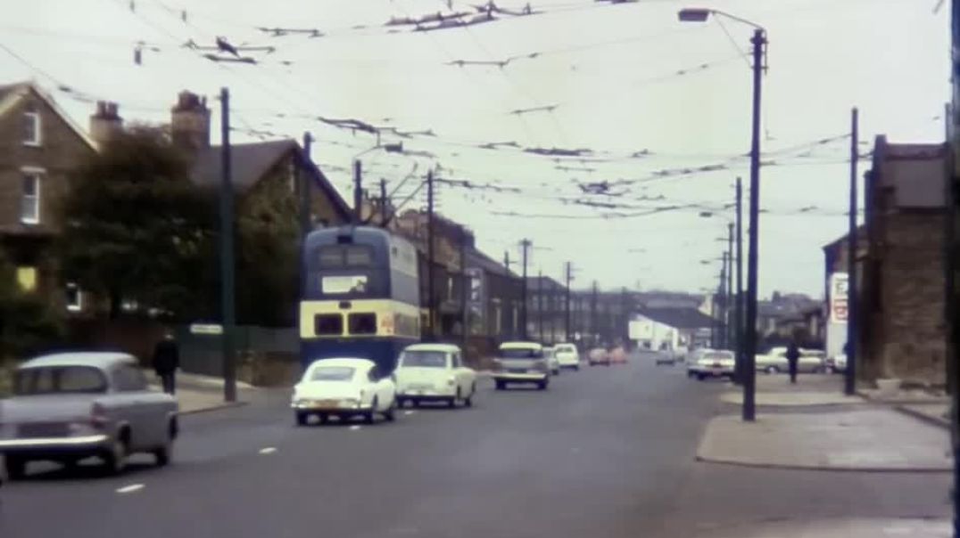 Bradford Trolleybuses 1970, 1971 and 1972 - including the last day