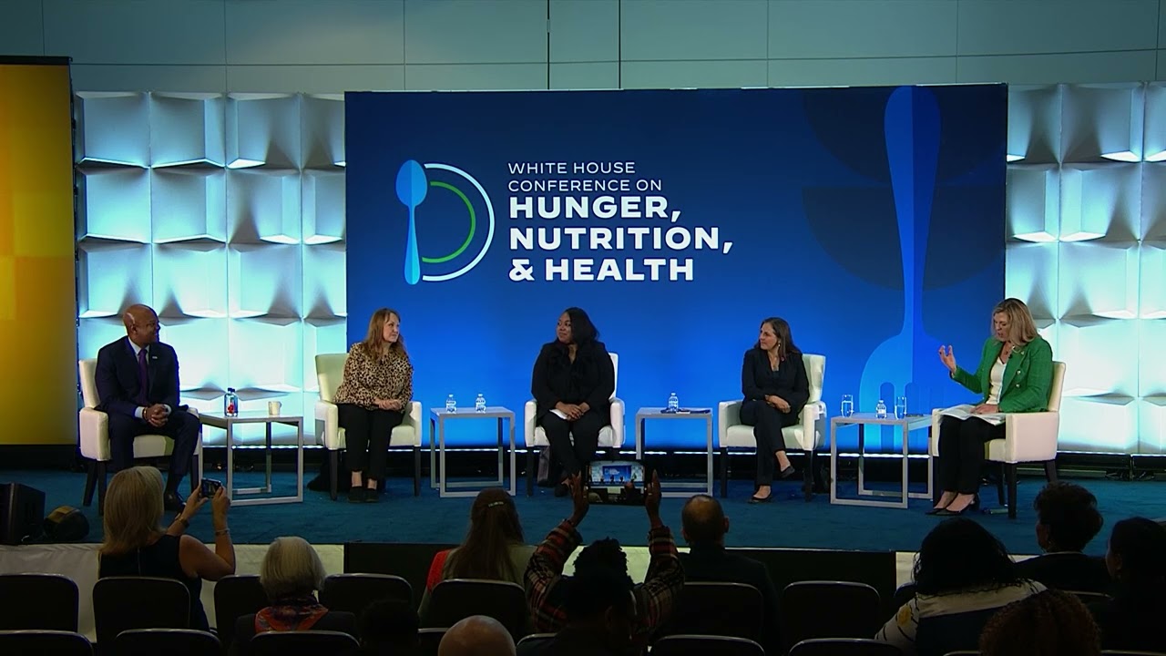 Hunger, Nutrition, and Health Sessions: Improve food access and affordability