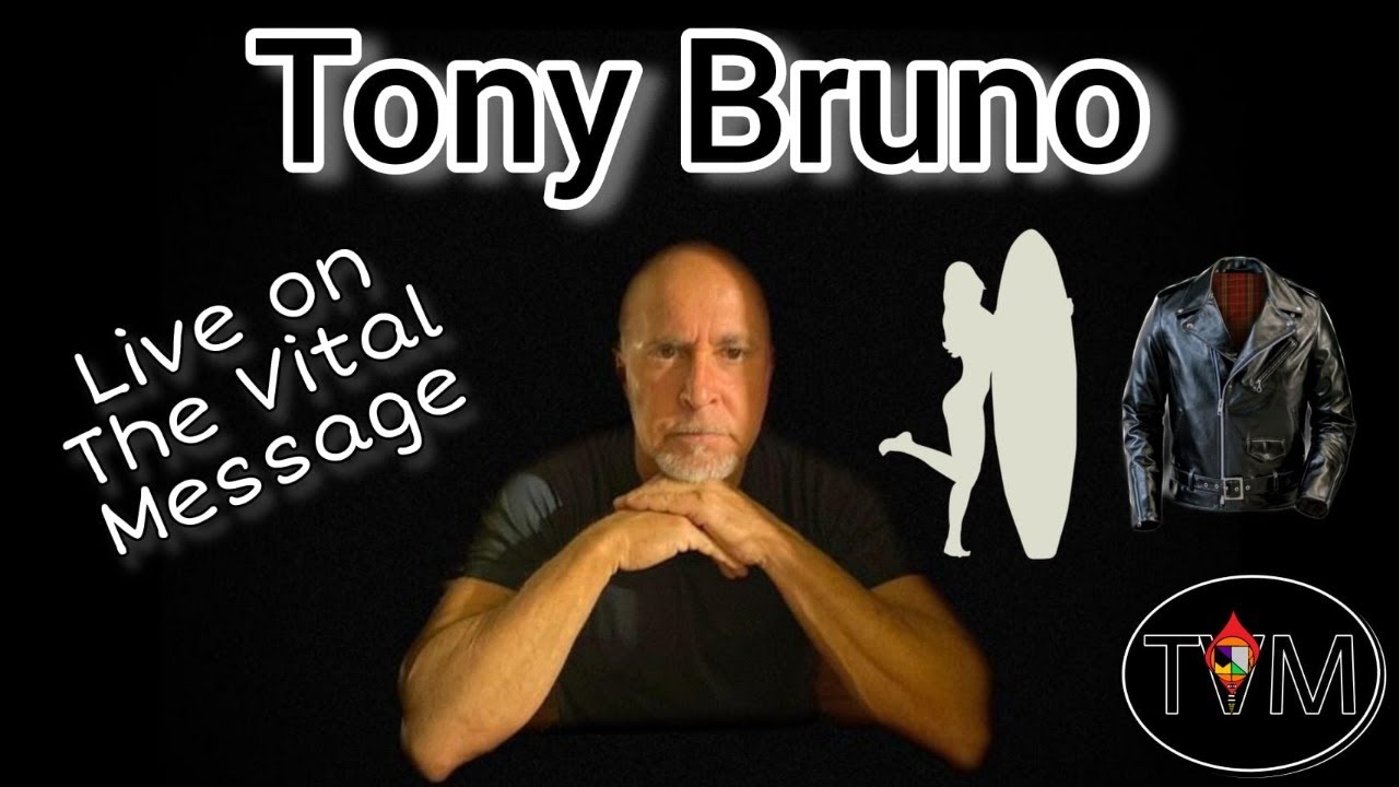 The Man, the Myth, the Leather Jacket - Tony Bruno Interview @TONY BRUNO T21Surfer