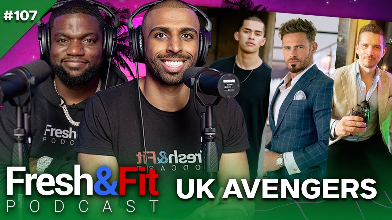 UK Avengers Return w/ Sneako, @JWALLER, @Troy Francis & @King Richez